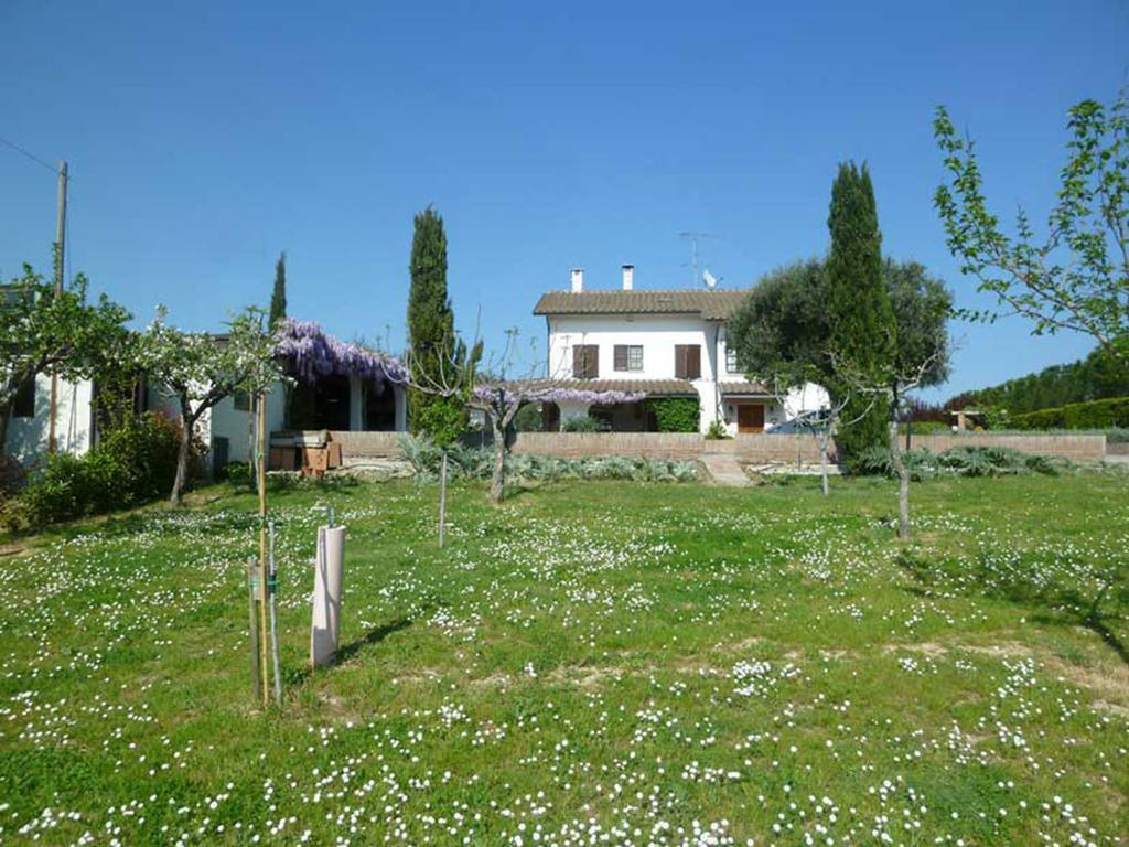 Villa Dolcevita San Costanzo Exteriör bild