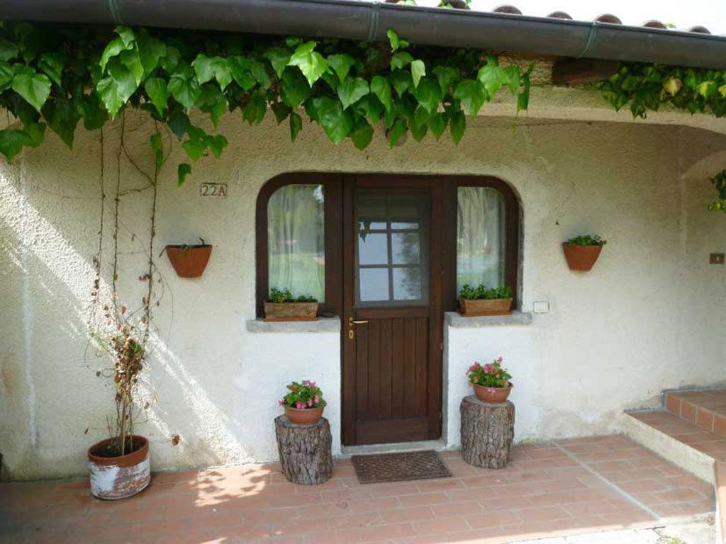 Villa Dolcevita San Costanzo Rum bild