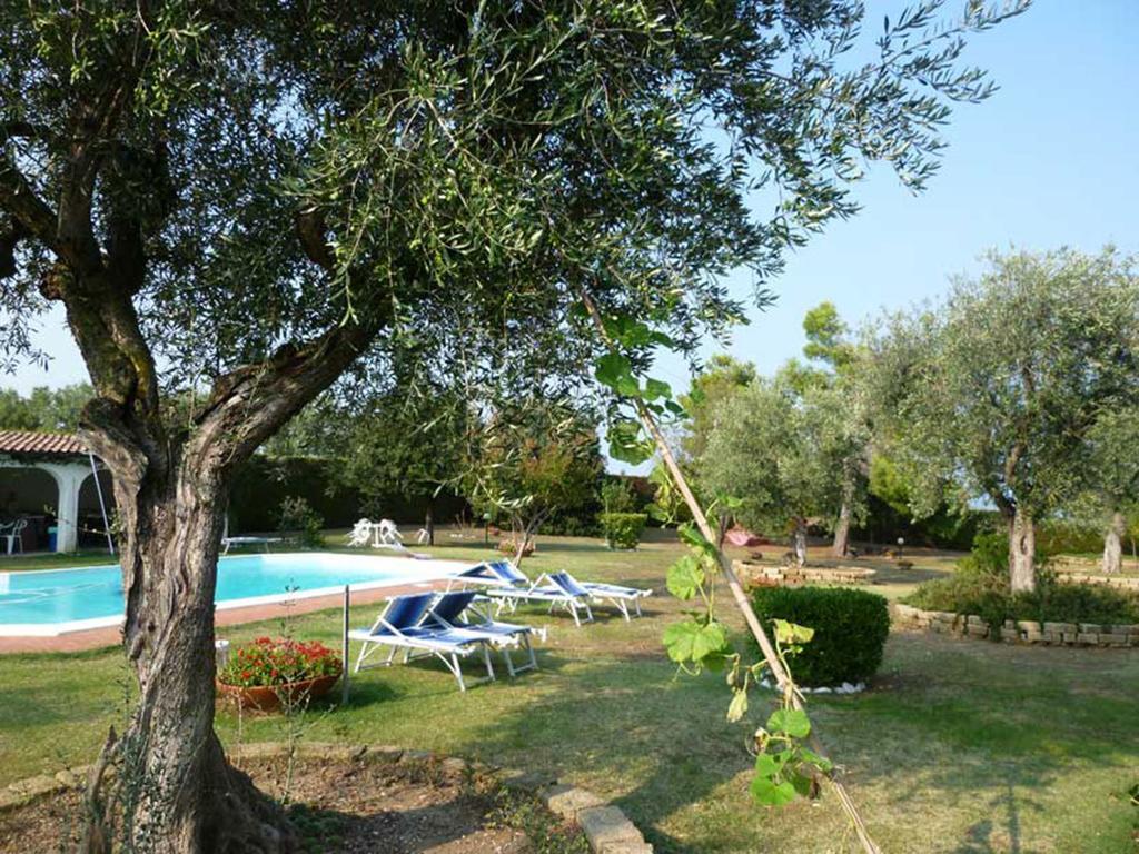 Villa Dolcevita San Costanzo Exteriör bild