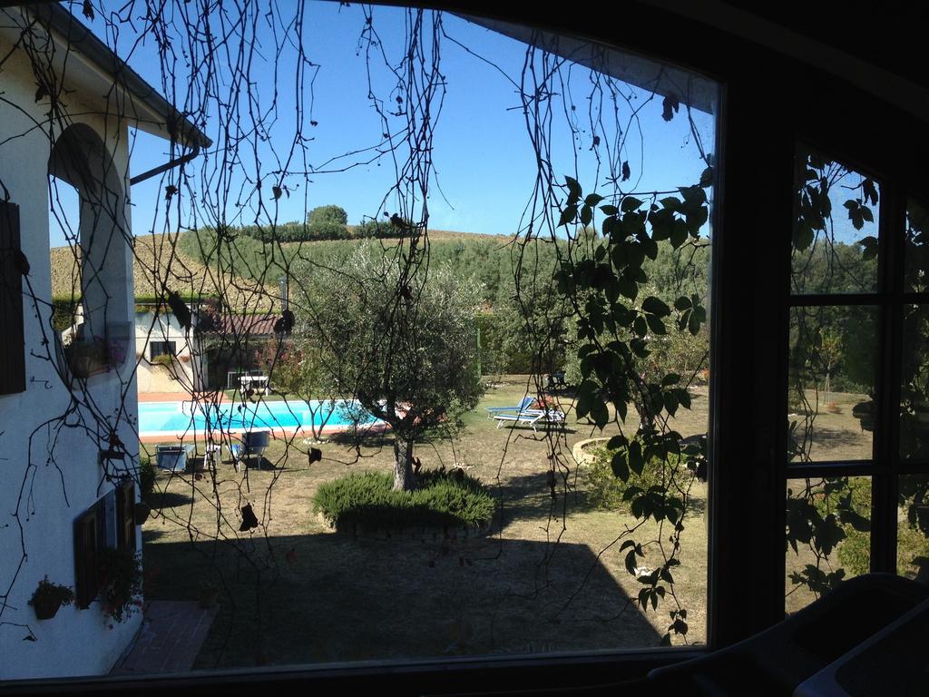 Villa Dolcevita San Costanzo Rum bild