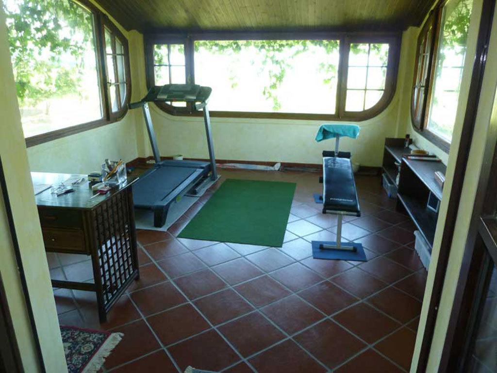 Villa Dolcevita San Costanzo Rum bild